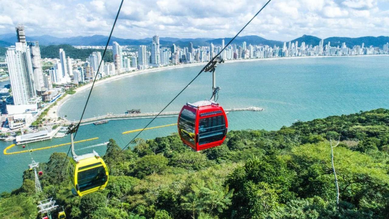 Otimo Apto 2 Quartos, Av. Brasil, De Frente, Quadra Mar. บัลเนอาริโอ กังโบริว ภายนอก รูปภาพ